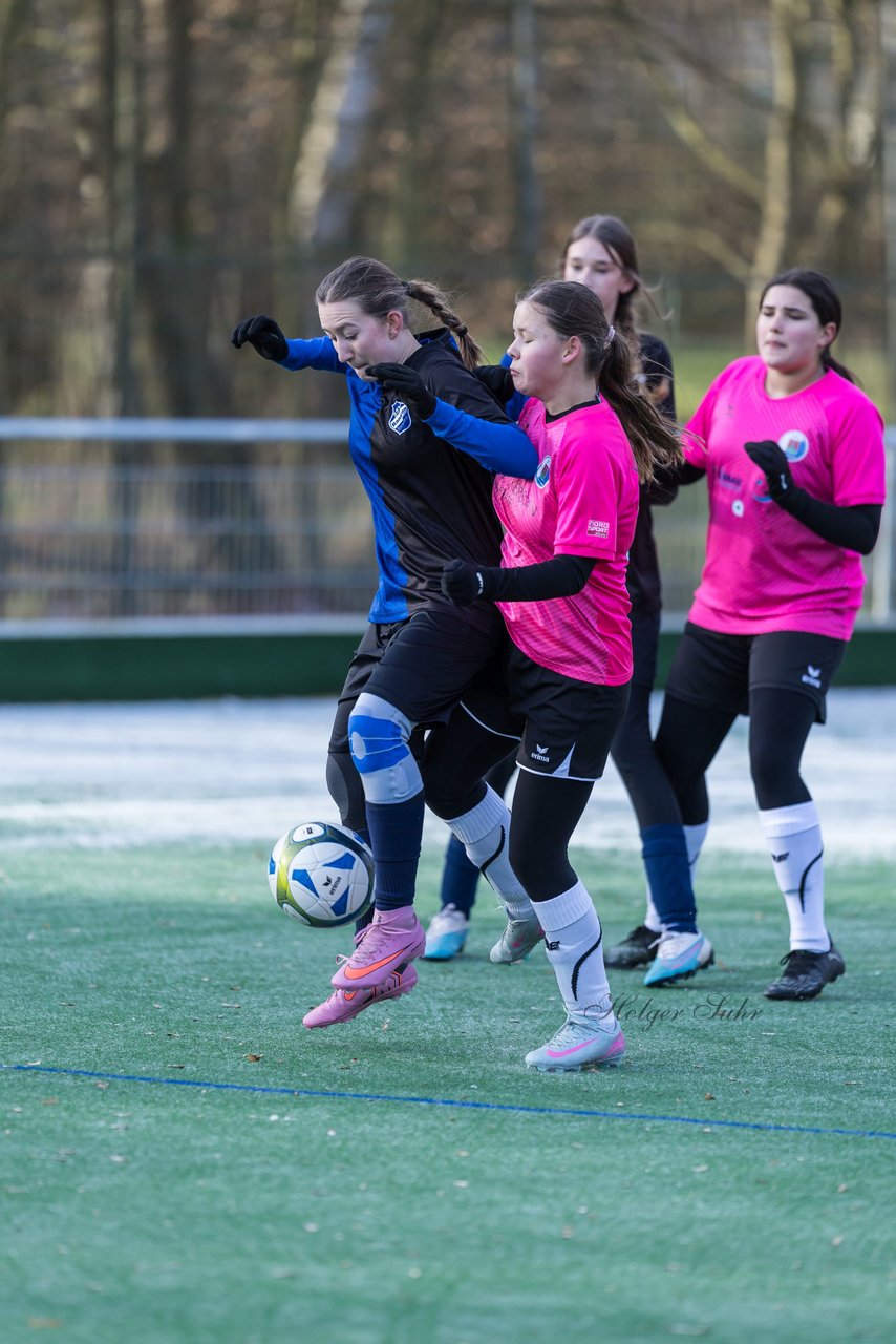 Bild 147 - wCJ VfL Pinneberg - SSV Rantzau : Ergebnis: 0:0